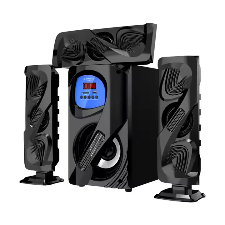 DJACK STAR D-05 haut-parleurs radio sans fil haut-parleur domestique professionnel actif DJACK STAR D-05 haut-parleurs radio sans fil haut-parleur domestique professionnel actif